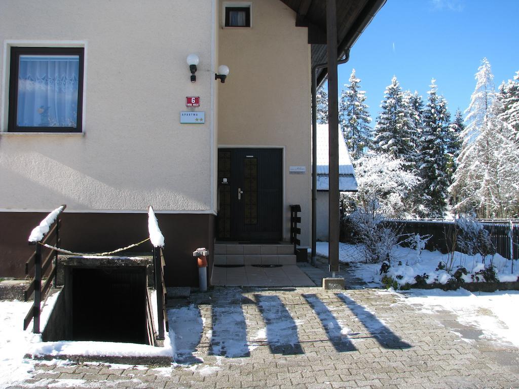 Apartments And Rooms Milena Kranjska Gora Kültér fotó