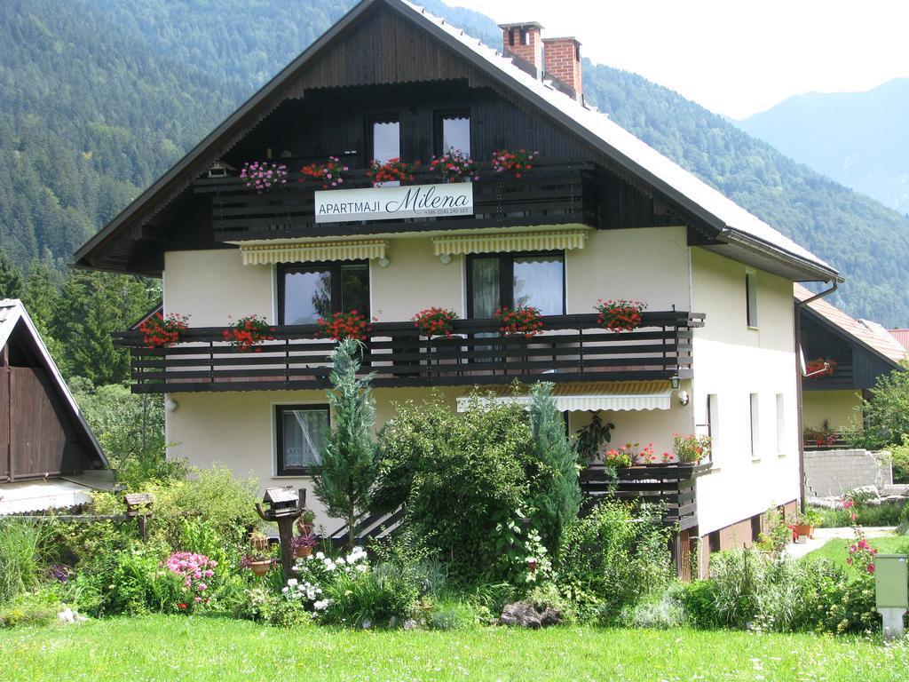 Apartments And Rooms Milena Kranjska Gora Kültér fotó